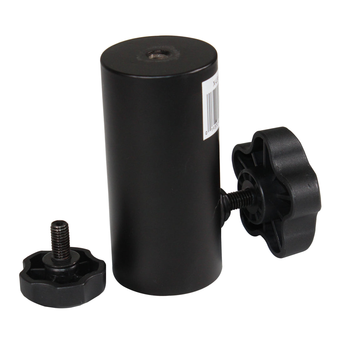 ProX X-LS64 Universal Compact Single Stud Lighting Mount for Most Speaker Stands