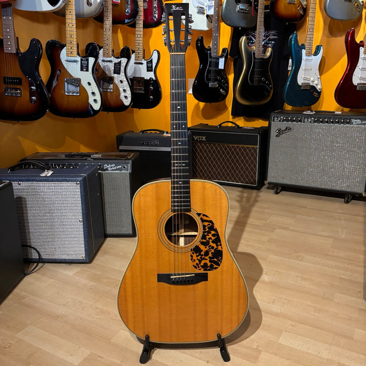 Furch - Vintage II "D33-SR" All Solid Wood Dreadnaught  Slotted Headstock Acoustic  w/ Furch Molded HD Case (2016) - USED