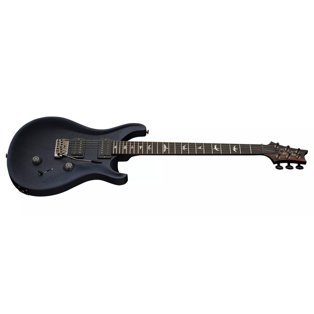PRS Standard 24 Satin Electric Guitar with Hardshell Case - Pearl Black