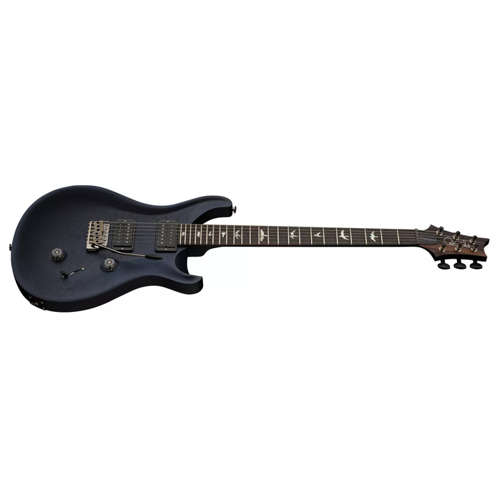 PRS Standard 24 Satin Electric Guitar with Hardshell Case - Pearl Black