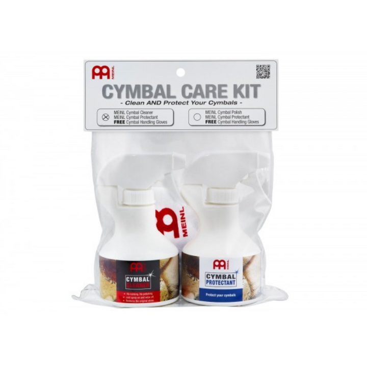 Meinl Cymbal Care Kit incl. Meinl Cymbal Cleaner