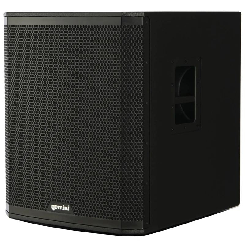 Gemini ZRX-S18BT Professional 18" Subwoofer w/ Bluetooth®