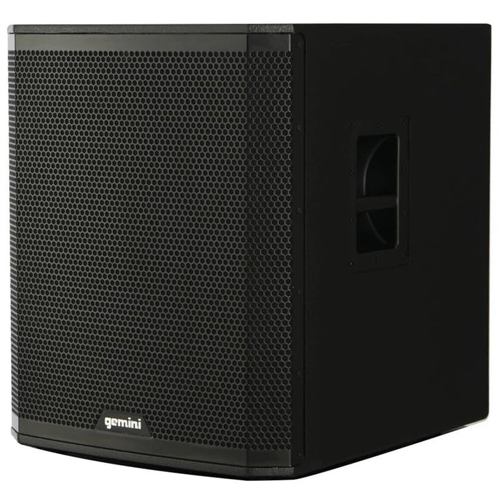 Gemini ZRX-S18BT Professional 18" Subwoofer w/ Bluetooth®