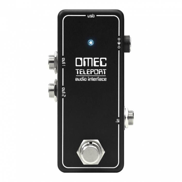 Orange Amps - Omec Teleport Guitar Audio Interface
