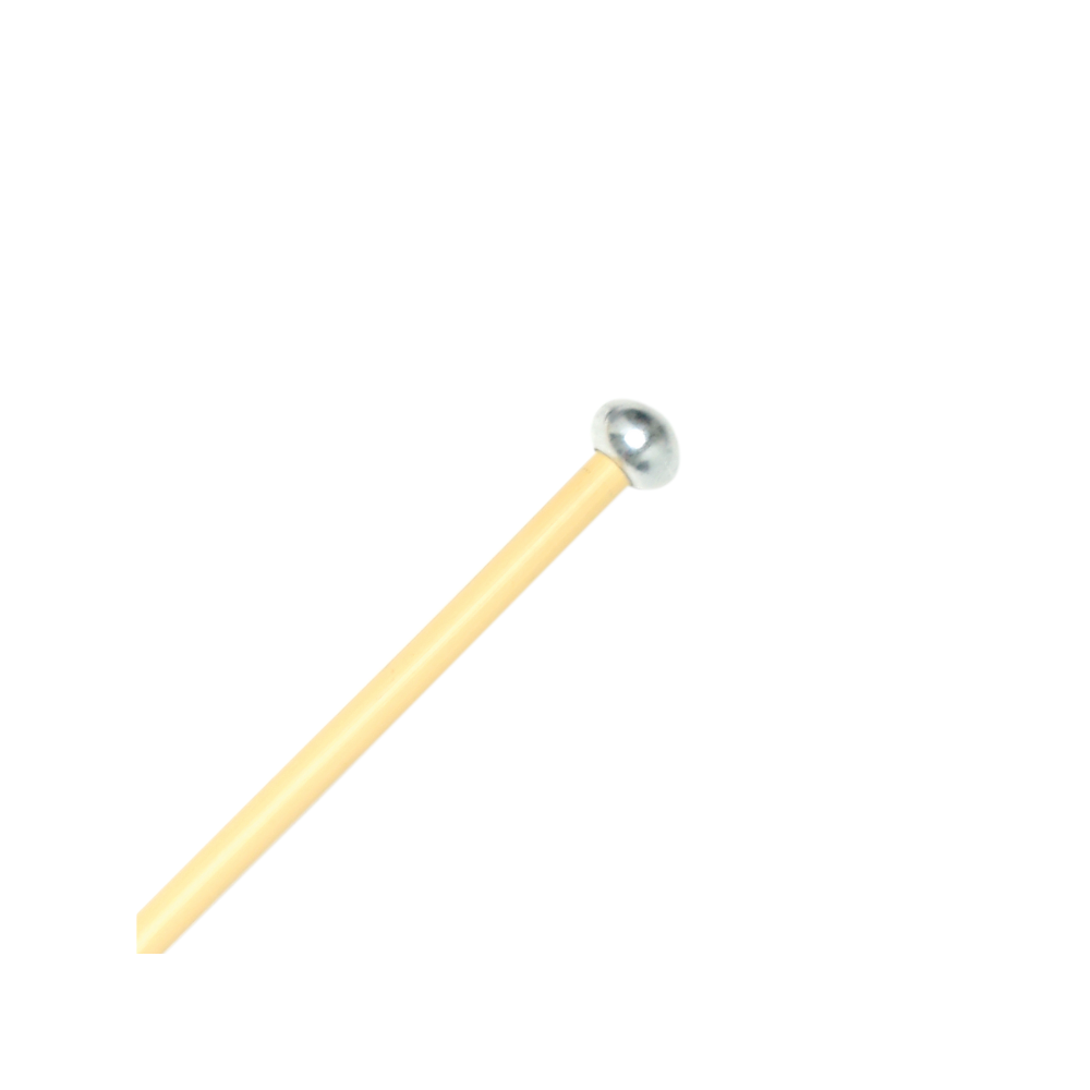 Vic Firth M450 Articulate Series Keyboard Mallet - 11/16" Aluminum, Oval