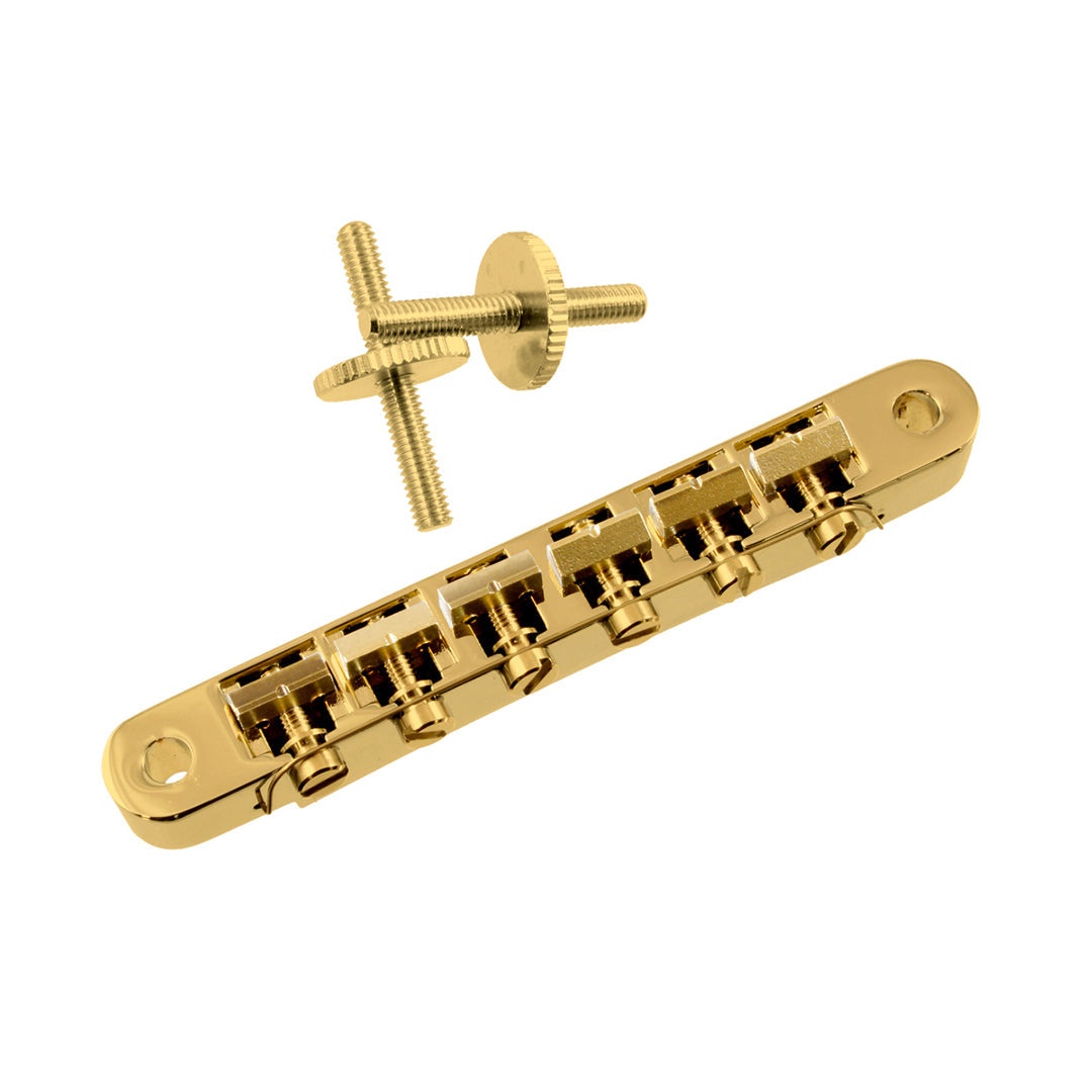 Allparts GB-0520 Vintage ABR-1 Style Tunematic Bridge Gold