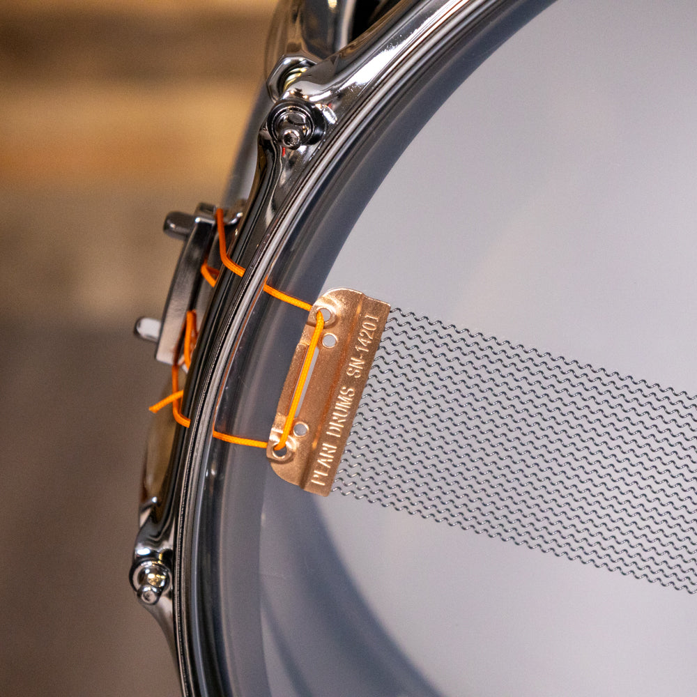 Pearl STH1465BR SensiTone 14”x6.5” Heritage Alloy Snare Drum - Black Nickel-over-Brass