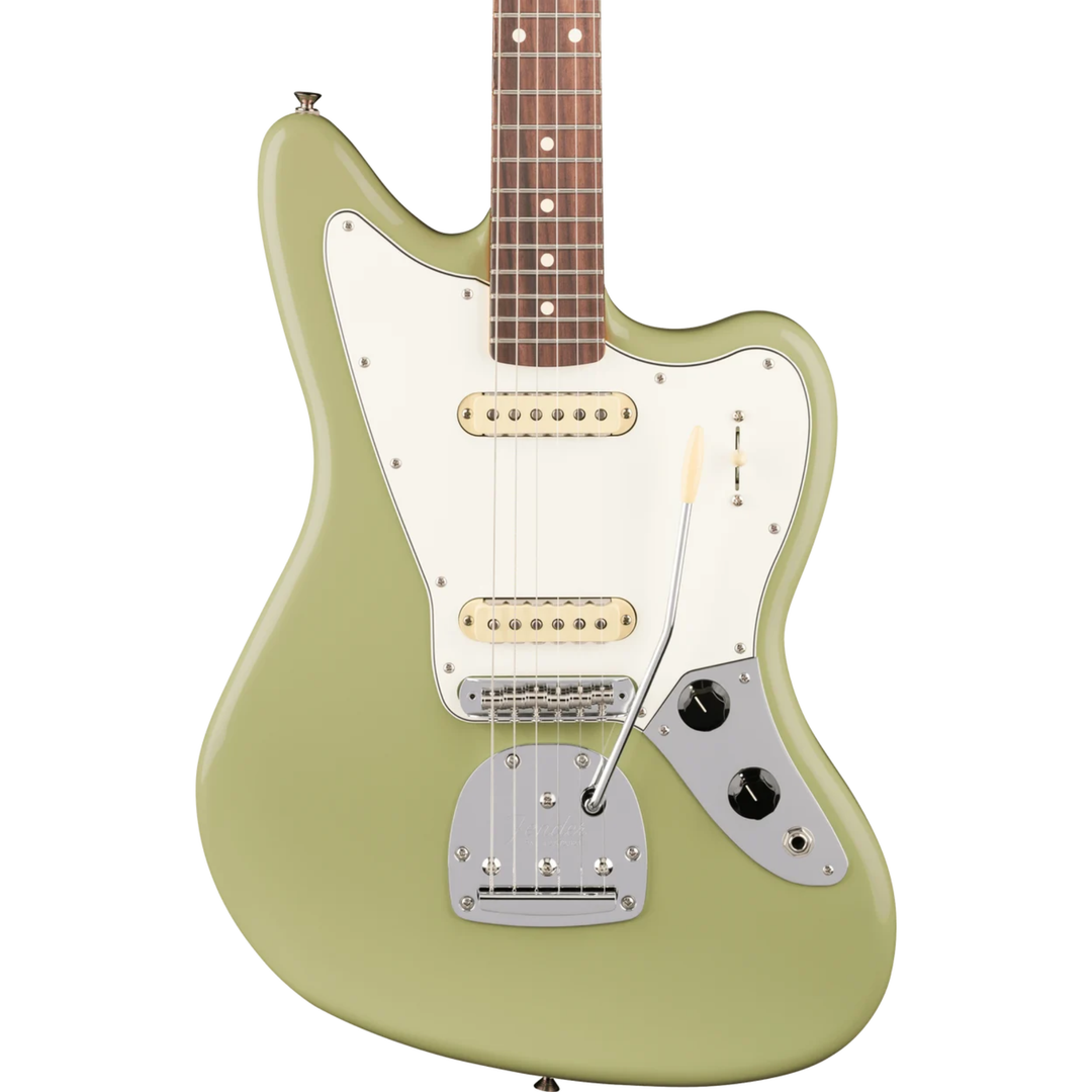 Fender Player II Jaguar Rosewood Fingerboard Electric Guitar (Birch Green)