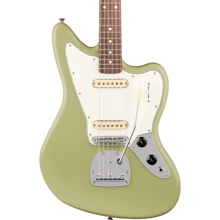 Fender Player II Jaguar Rosewood Fingerboard Electric Guitar (Birch Green)