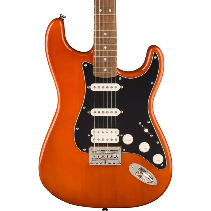 Squier Classic Vibe '70s Stratocaster HT HSS, Laurel Fingerboard, Black Pickguard (Mocha) 0374027529