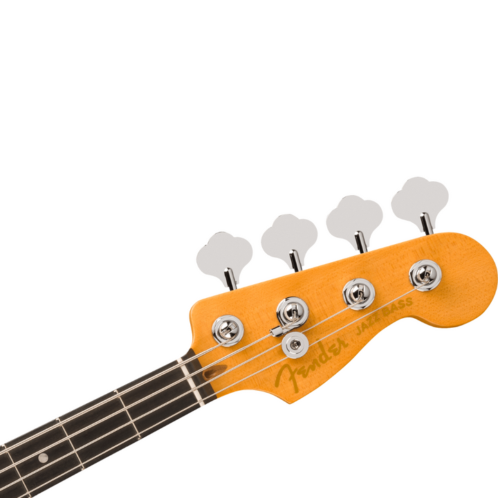 Fender American Ultra II Jazz Bass (Texas Tea) Electric Bass Guitar
