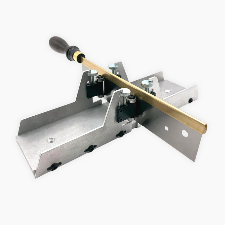 Allparts LT-1743-000 Fret Slotting Miter Box with 2 Scales