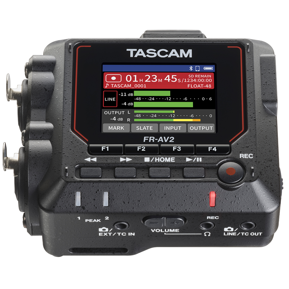 Tascam FR-AV2 32-bit float Recorder/Timecode Generator