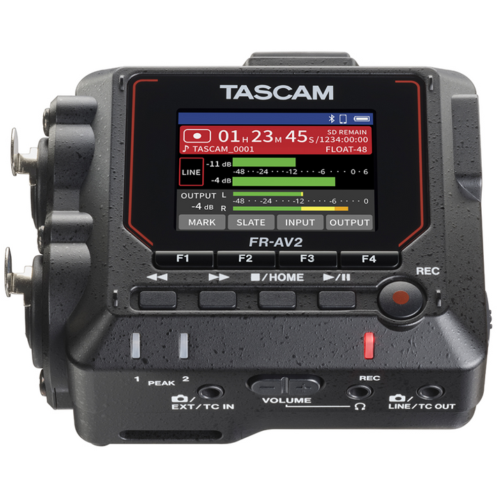 Tascam FR-AV2 32-bit float Recorder/Timecode Generator
