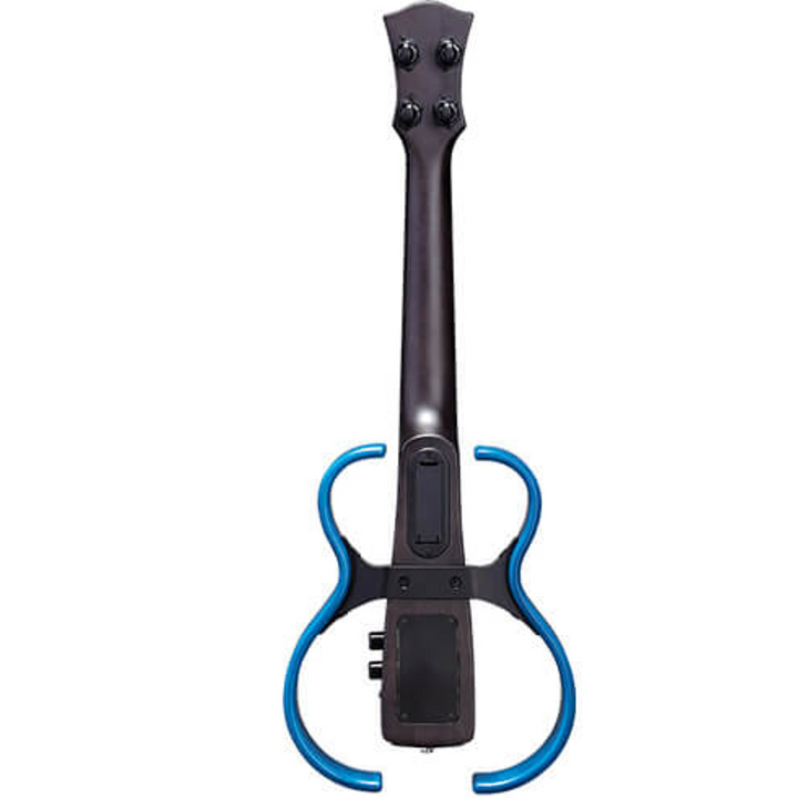 Vox VFU1CFMTB Frame Ukulele - Flame Maple Blue