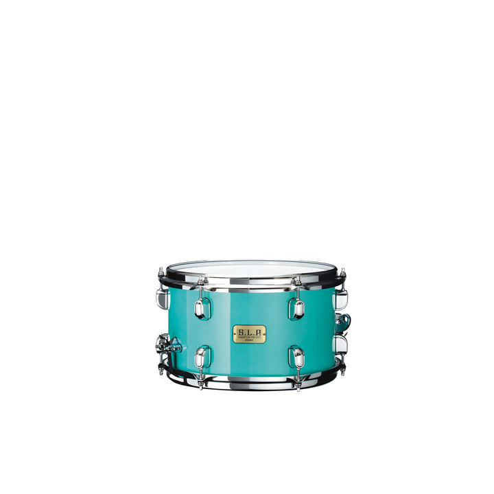Tama S.L.P. 12x7'' Mod Bubinga Snare Drum Philo Tsoungui Model - Electro Turquoise