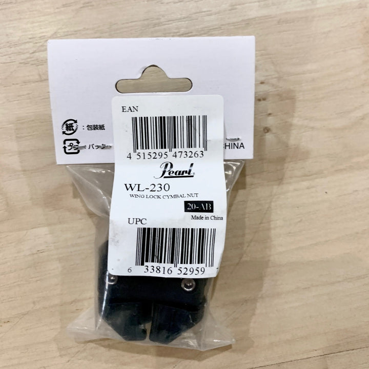 Pearl WL-230 Wing-Loc, Cymbal Nut
