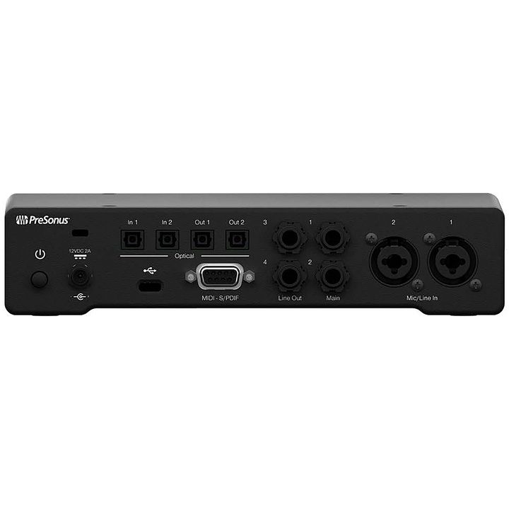 PreSonus Quantum HD2 20 x 24, 32-bit 192 kHz USB-C Audio Interface