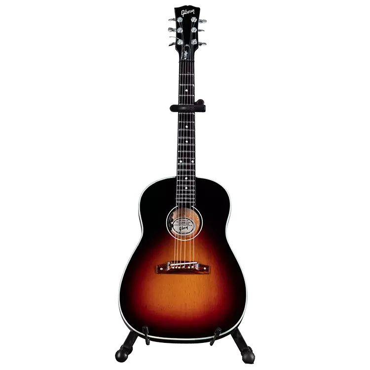 Gibson GG-632 Slash  J-45 November Burst Acoustic 1:4 Scale Mini Guitar Model