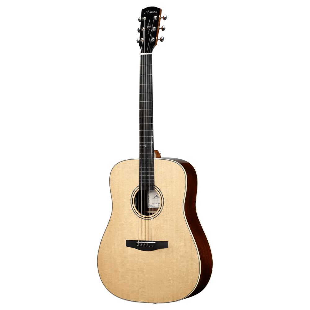 Alvarez LD70EHF Laureate Dreadnought Acoustic-electric Guitar LR Baggs HiFi - Natural