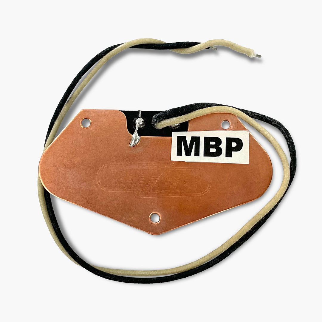 Allparts RZR-10027 Razor® Mangetsu Full Moon Bridge Pickup For Telecaster®