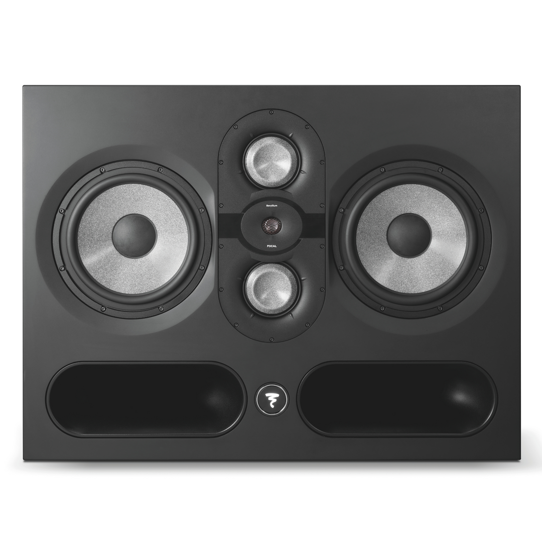 Focal FOBSBEUM2124B003 Bundle Utopia Main 212 BE - Pair, Black