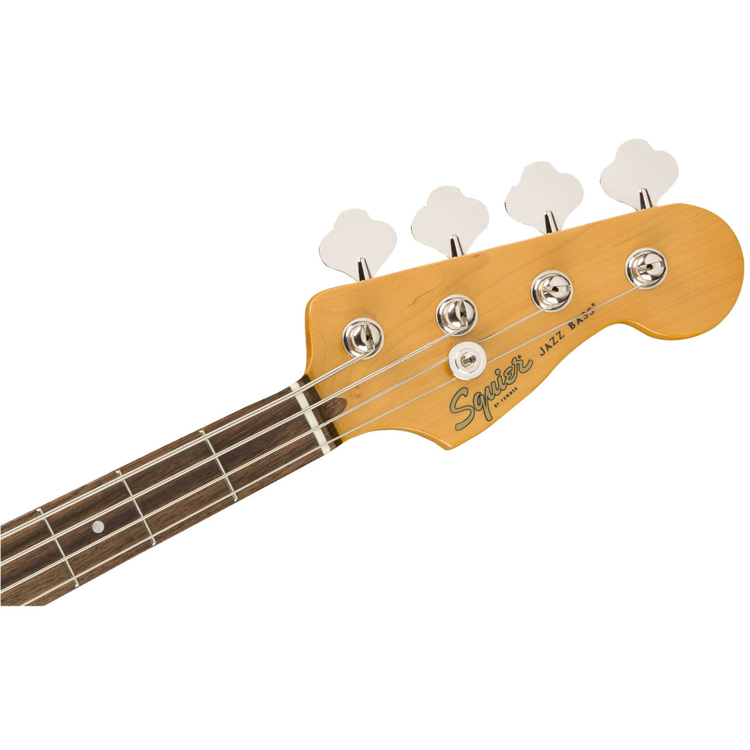 Squier Classic Vibe '60s Jazz Bass Laurel Fingerboard Electric Bass Guitar - Daphne Blue