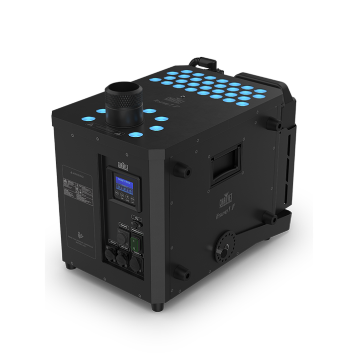 Chauvet Pro VESUVIO 4 IP IP65 Vertical Fogger with Dual Zone RGBA Illumination