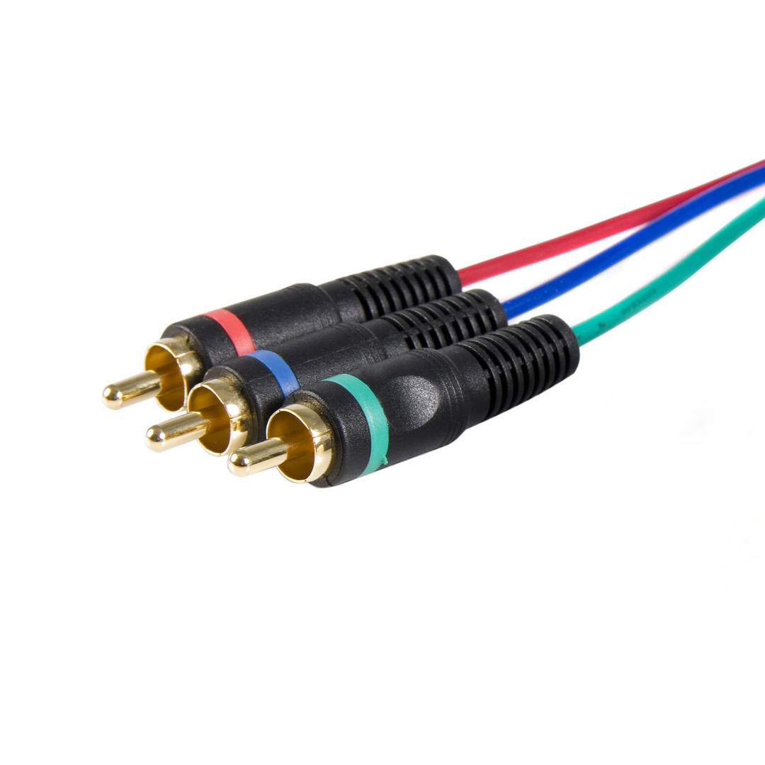 Startech HD15CPNTMM3 3 ft HD15 to Component RCA Breakout Cable Adapter