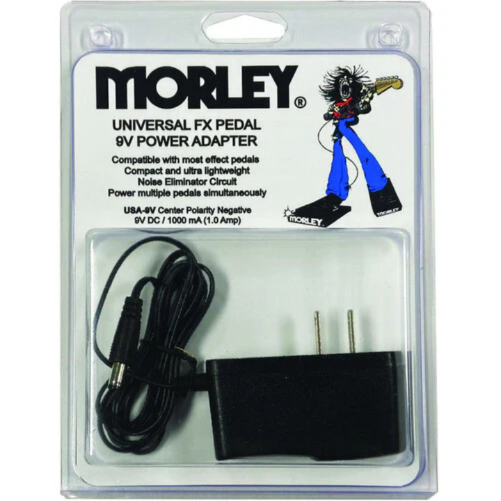 Morley USA9V1A Universal 9V 1A FX Pedal Power Supply