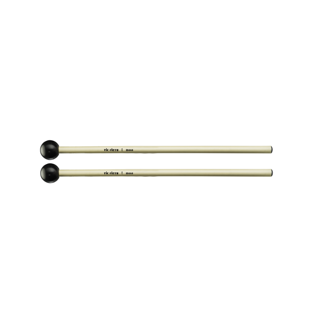 Vic Firth M444 Articulate Series Keyboard Mallet - 1" Phenolic w/ brass weight, Round