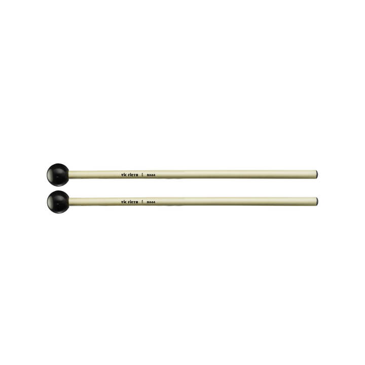 Vic Firth M444 Articulate Series Keyboard Mallet - 1" Phenolic w/ brass weight, Round