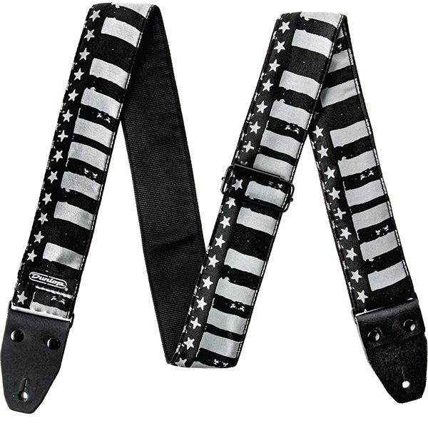Dunlop D6713 Jacquard Stars & Stripes Strap