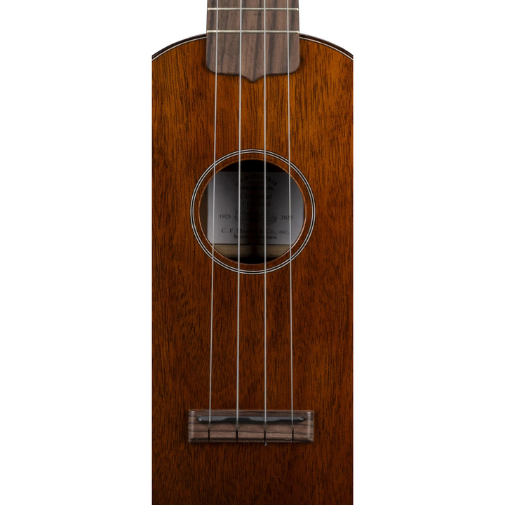 Martin Centennial 1 Concert Uke Limited Edition  - Natural Dark Mahogany