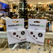 SLAP-MI-BK- SlapKlatz # 1 Dampener Gel for Drums/ Black Mini Series 6 Pieces