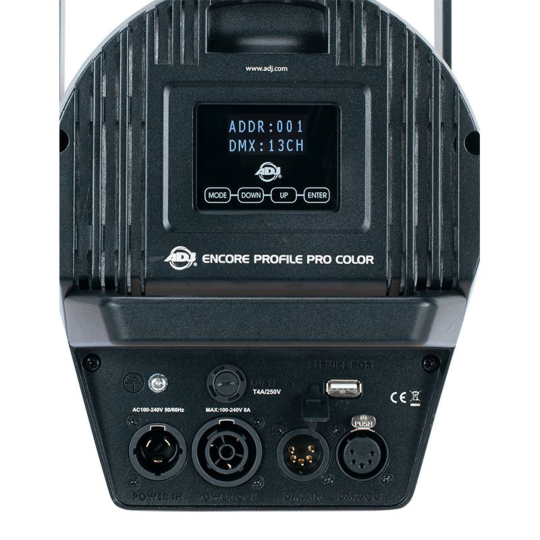 ADJ Encore Profile Pro Color LED Ellipsoidal - RGBWAL