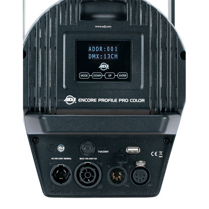 ADJ Encore Profile Pro Color LED Ellipsoidal - RGBWAL