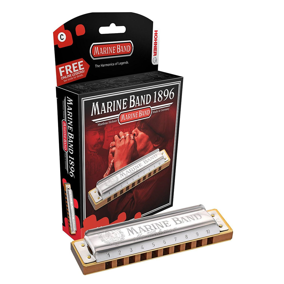 Hohner 1896BX-NMF /Marine Band Nat.Minor "F"