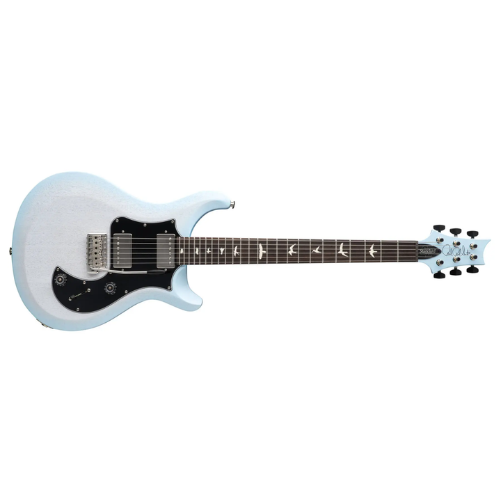 PRS S2 Standard 24 Satin Electric Guitar w/Gig Bag - Cloud Burst