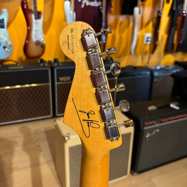 Fender - Dave Murray Signature Strat w/ DLX Fender Bag (SB- Rosewood-2016) - USED