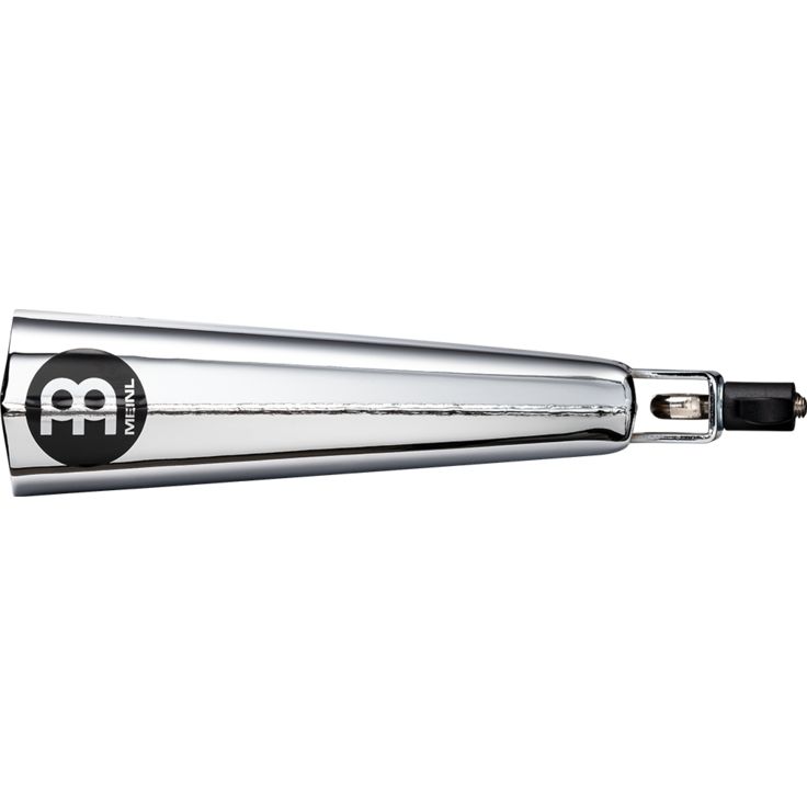 Meinl Percussion 8" Chrome Finish Cowbell Timbales Cowbell Small Mouth High polished chrome