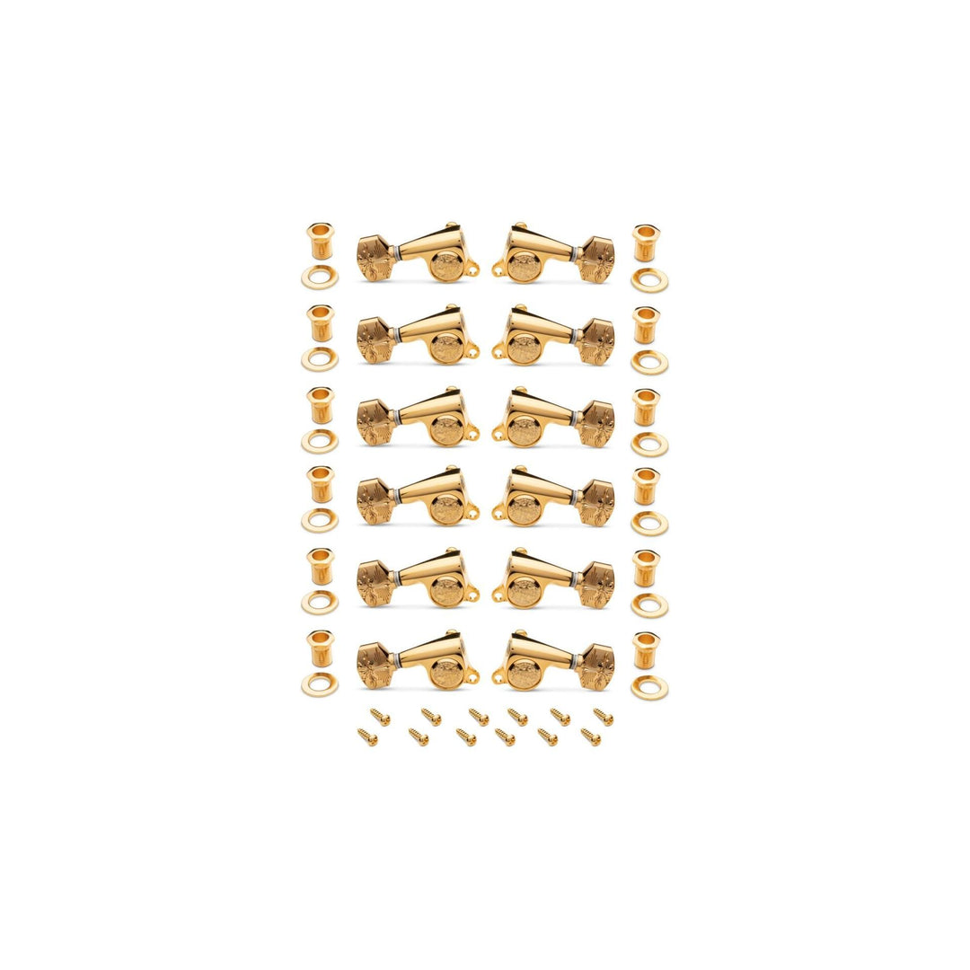 Taylor Gotoh Luxury Tuners,1:18,12St,Polished Gold