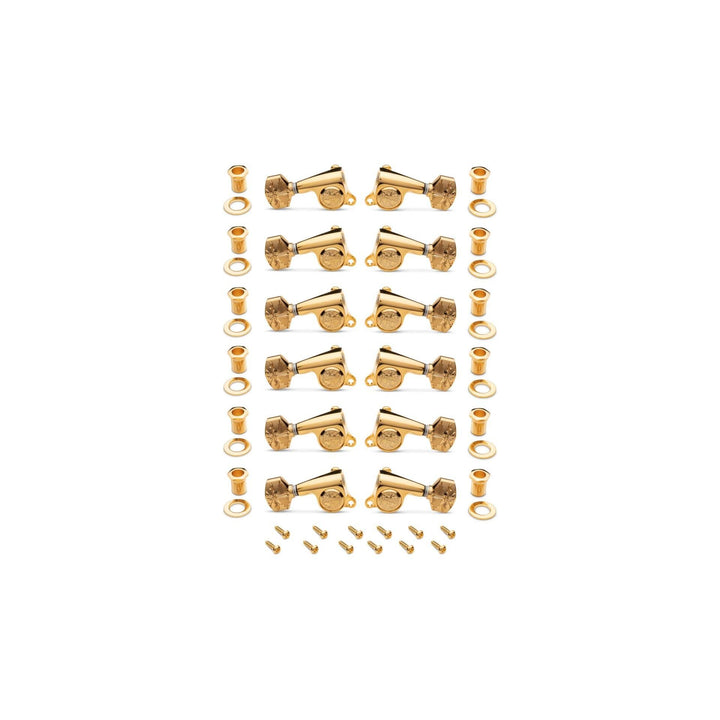 Taylor Gotoh Luxury Tuners,1:18,12St,Polished Gold