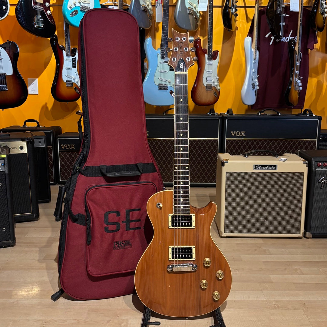 PRS -SE Mark Tremonti Limited Edition Korina Natural  w/ PRS SE Gig Bag (2009) - USED