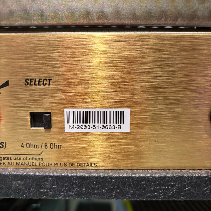 Marshall - JCM-2000 DSL100 / 100 Watt Tube Head ( 2003 - No Switch) - USED