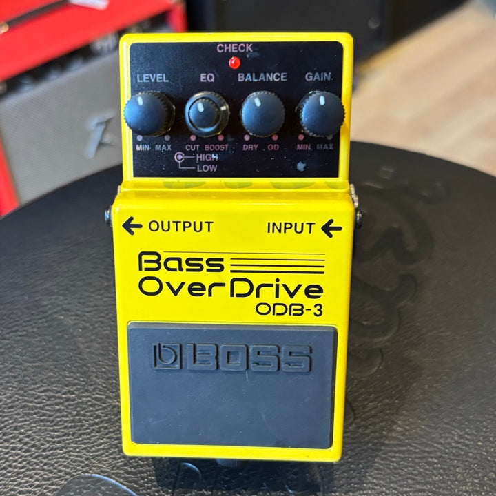 Boss - ODB-3 Bass Overdrive Pedal  w/ Box & User Guide (2006) - USED