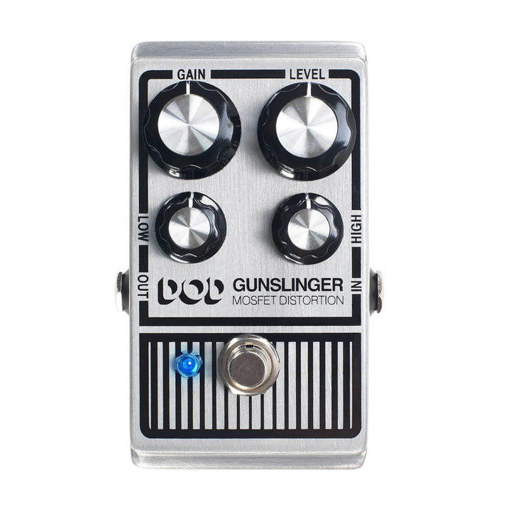 Digitech Mosfet Distortion pedal with true bypass