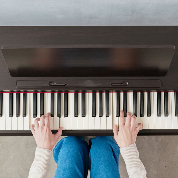 Yamaha YDP166 WH 88-Key Dgital Piano (White)