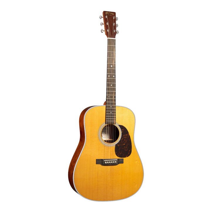 Martin DE Retro Plus Road Series Granadillo Acoustic-electric Guitar - Natural Aging Toner