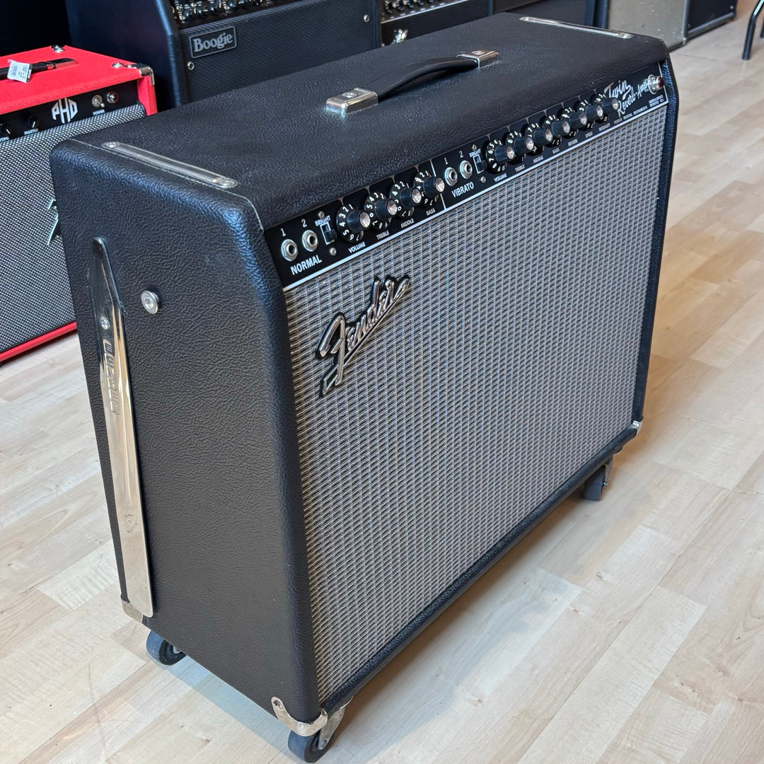 Fender - '65 Reissue Twin Reverb w/ Cover, Casters & Footswitch (USA -2006) - USED